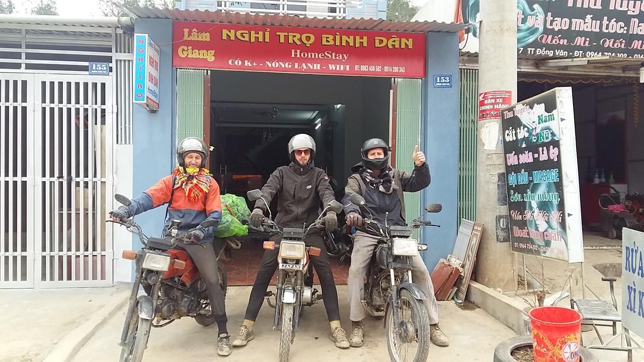 Homestay Lam Giang Ha Giang Exteriér fotografie