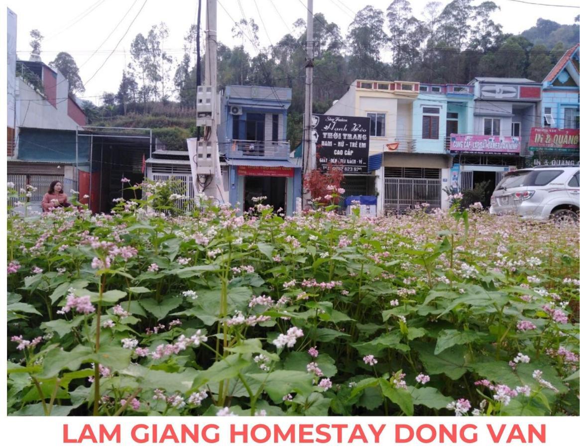 Homestay Lam Giang Ha Giang Exteriér fotografie